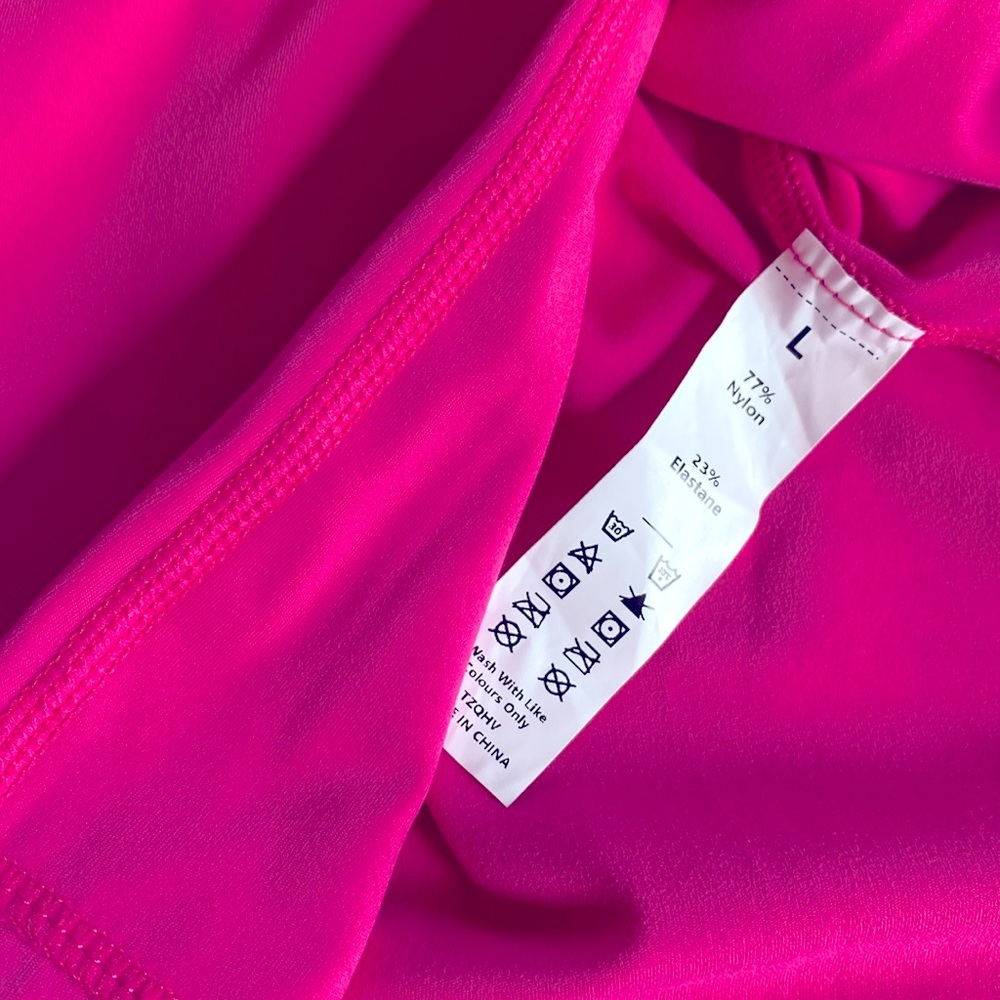 Halara active dress with built in shorts and removable bra pads. New without tag